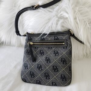 DOONEY & BOURKE Monogram Letter Carrier Crossbody